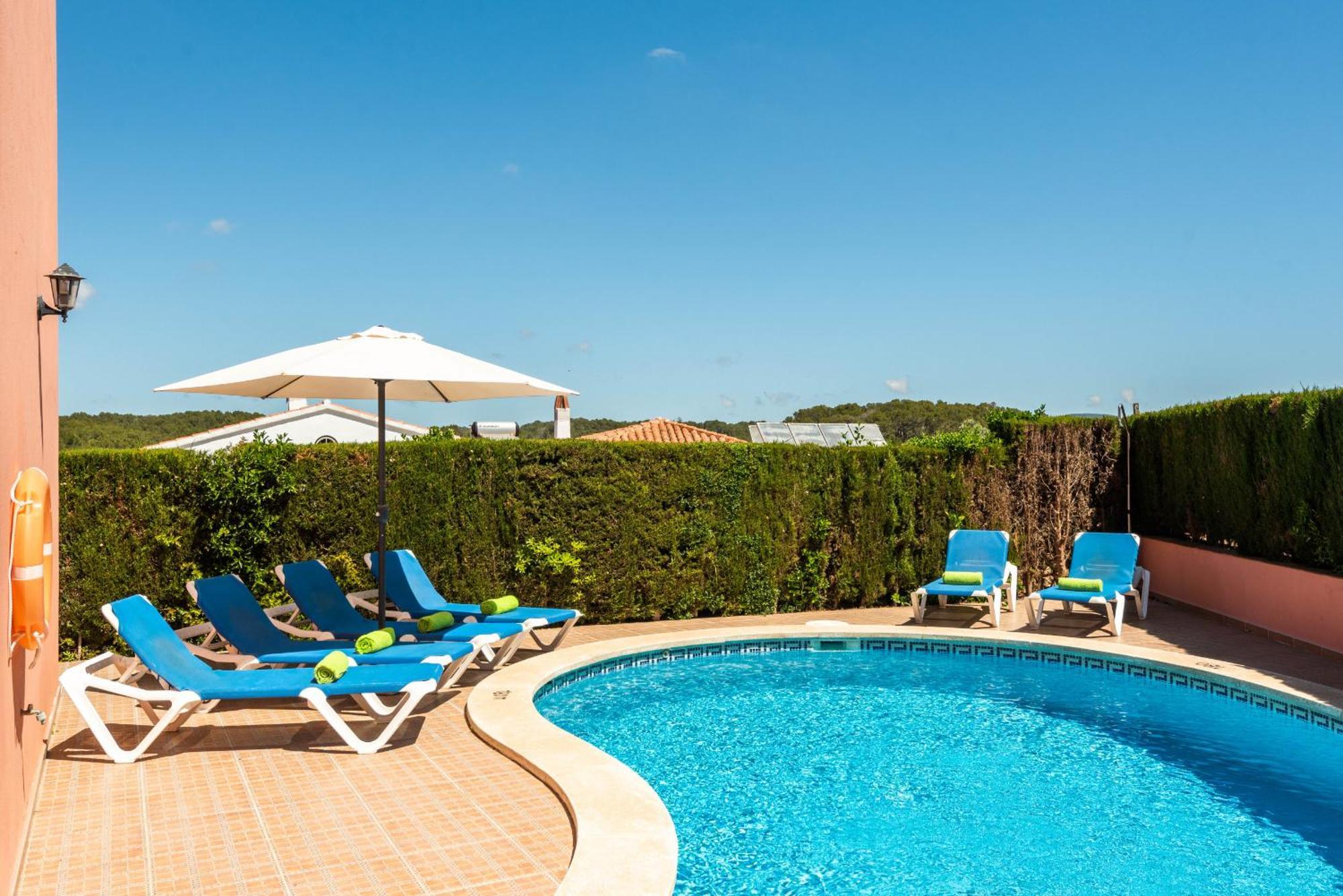 Villas Cala Galdana Villa *